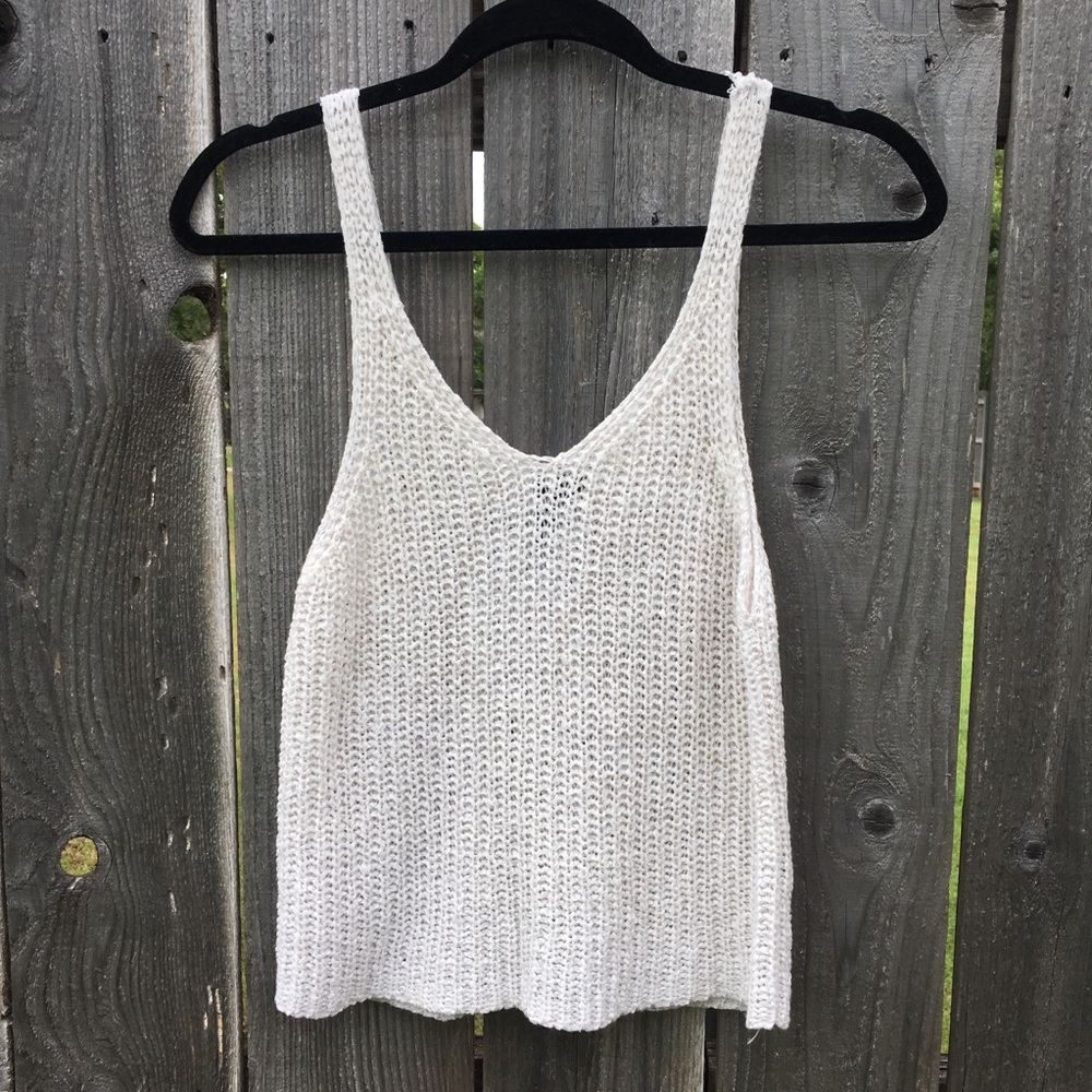 CLOSET CLOSING | Knit Tank | Perfect as a Coverup!